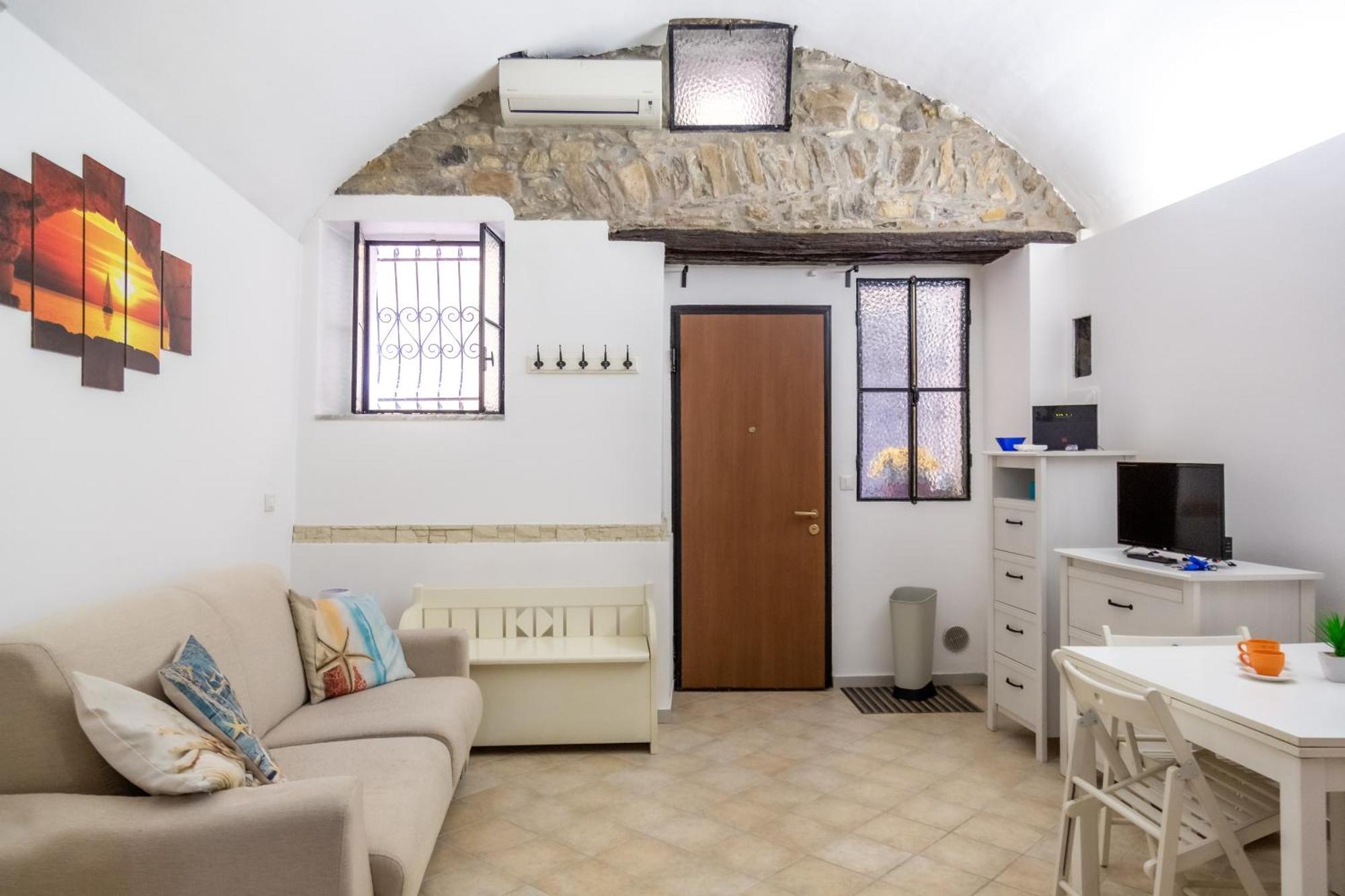 216B - Monolocale Lapigna Sanremo, Centro Storico Apartment Ngoại thất bức ảnh